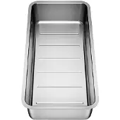 BLANCO 227692, Edelstahl, Edelstahl, 197 mm, 417 mm, 80 mm