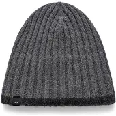Salewa - Ortles Wool Beanie - Mütze Gr One Size grau