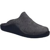 Josef seibel XXL Cord-Hausschuh Monaco 220 grau