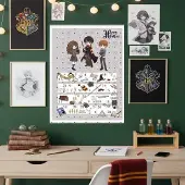 MT Harry Potter Adventskalender 70 cm Panel Geschenkidee