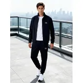 Tommy Life Herren Fleece Sweatshirt- und Hosen-Set