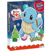 Kinder Pokémon Schiggy Adventskalender