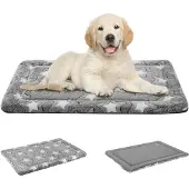 Sonstiges Hundebett Reversibel Waschbar Grau 76 x 51 cm