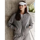 Tommy Life Oversized Zip-Kragen Sweatshirt und Pant Set