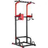 Markenlos Power Tower Höhenverstellbar für Krafttraining und Fitness