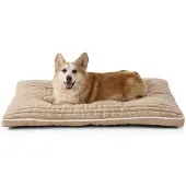 Sonstiges Hundebett Waschbar Beige 75 x 50 x 7 cm