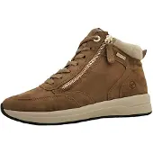Tamaris Damenschuhe Für lose Einlagen Stiefelette Braun Freizeit