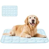 Sonstiges Kühlmatte Hund M 51x77 cm Hellblau Rutschfest Waschbar
