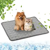 Sonstiges Kühlmatte für Hunde selbstkühlend 70x55cm atmungsaktiv waschbar rutschfest