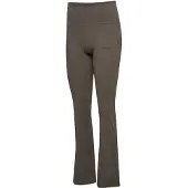 Hummel Prima Rib Straight Leg Hw Leggings