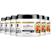 GLISS 6x Gliss Haarmasker 400ml 4-in1 Total Repair Regeneration