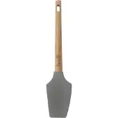 Berretti Silikon Bambus Spatel Natur Grey