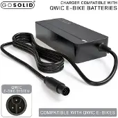 GO SOLID! Ladegerät für E-Bike 36V, 3-polig, Modell STC-8127LC