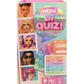 WOW Generation Wow BBF Quiz, lustiges Kartenspiel für Freunde, ideal für Pyjamas