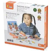 Viga Toys - VIGA Magnetpuzzle aus Holz Bärenfamilie