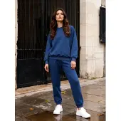 Tommy Life Übergröße Sweatshirt- und elastische Hosen-Set