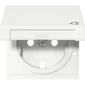 Gira Abd. SCHUKO-Steckd. KD + 494203