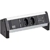 Bachmann 902.1992 DESK 2xCH 1xUSB Charger 9021992