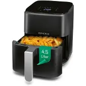 Gourmet Maxx GOURMETmaxx Heißluftfritteuse 8-in-1 - Airfryer mit Sensor-Touchdisplay, Timer