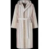 Missoni Bademantel Giacomo Hooded Natural-S