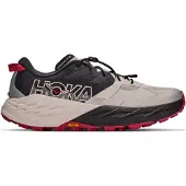 Hoka One One M SPEEDGOAT 7 GTX Herren Trailrunningschuh Black/River Rock Grey Black/River Rock Grey 46.5
