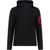 CMP Woman Fleece Fleece Jacket FIX Hood antracite (U423) 42