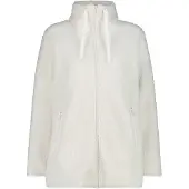 CMP Woman Long Jacket b.co gesso (A143) 48