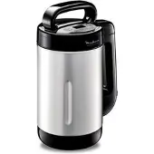 Moulinex LM542810, Edelstahl, Edelstahl, Edelstahl, 1,2 l, Mixer Stil, Schwarz, Edelstahl