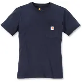 Carhartt T-Shirt Workwear Pocket S/S T-Shirt Women Navy-M