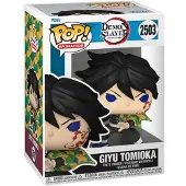 Funko POP! Demon Slayer Giyu Figur Mehrfarbig Kinder Mehrfarbig One Size
