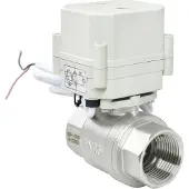 TRU COMPONENTS TC-A20-T25-S2-C/230VAC Ball valve (failsafe) 0 up to 10 bar