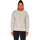 Devold of Norway Nordsjø Two-tone Sweater offwhite (000A-clothing) XS