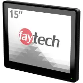 Faytech FT15BX6413ECAP - Industrie-PC, 38,1 cm Touch-Display, IP65