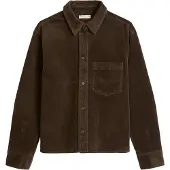 Marc O'Polo Langarmbluse , Damen, Gr. 40, braun (burnt coffee), Cord, Obermaterial: 98% Baumwolle, 2% Elasthan, regular fit normal, Manschette, Blusen Langarmbluse, regular mit lässiger Rillen-Struktur