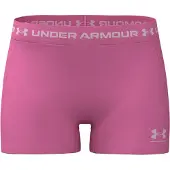 Under Armour Heatgear Shorty pink prime pink (637) XS