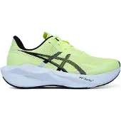 Asics Laufschuh "NOVABLAST 6", Herren, Gr. 47, illuminate gelb, schwarz, Synthetik, Schuhe Laufschuh, für hervorragende Energierückgabe und mehr Traktion, Topseller