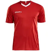 Craft Progress Contrast Trikot Kurzarm Herren - Rot