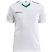 Craft Progress Contrast Trikot Kurzarm Herren - Weiß / Grün