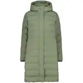 CMP Woman Coat Fix Hood 35K3676 42 green tea E624
