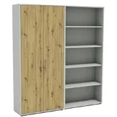 Mid.You AKTENSCHRANK OFFICE EDITION - SW SET 1 HOCH