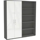 Mid.You AKTENSCHRANK OFFICE EDITION - SW SET 1 HOCH