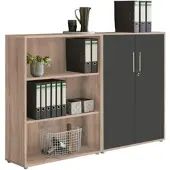 Mid.You AKTENSCHRANK OFFICE EDITION-SW SET 1 NIEDR.