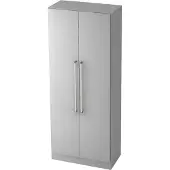 Hjh OFFICE PRO SIGNA G 7100 CE - Grau 5 OH Schrank Chromgriff Metall