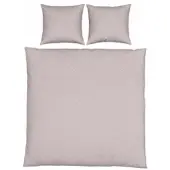 Momax Bettwäsche Shell XXL Mauve ca. 200x200cm