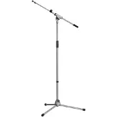 K&M 21080 Softtouch-Mikrofon-Tischstativ grau