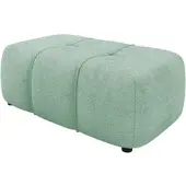 Mirjan 24 POLSTERHOCKER Furyn Boucle