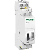 Schneider Electric A9C32316 Erweiterung iETL iTL 16, 2P, 1W+1S, 16A, Spule 130VAC 50/60Hz, 48VDC