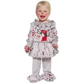 Fiesta Baby Horror Clown Kinderkostüm