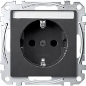 Merten SCHUKO-Steckdose anth MEG2302-0414
