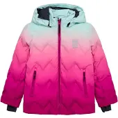 Lego Wear - Warme und wasserabweisende Skijacke - Jested 709 Jacket Fuchsia - Kindergröße 128 cm - Rosa